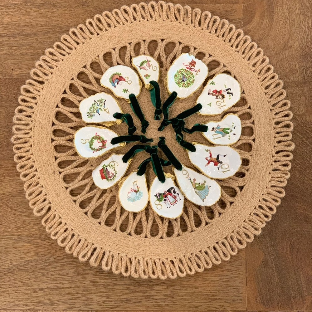 COPY - Oyster ornaments